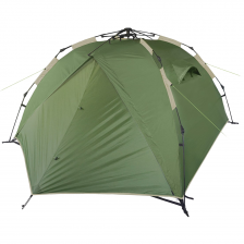 Палатка быстросборная BTrace Flex 3 Pro зеленый