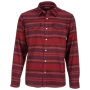 Рубашка Simms Gallatin Flannel LS Shirt M Auburn Red Stripe