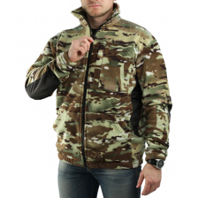 Куртка флисовая Ursus Милитари 52-54 кмф