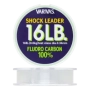 Флюорокарбон Varivas Shock Leader Fluoro 16Lb 0,34мм 30м (clear)