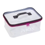 Коробка Prox Mini Bakkan L Clear/Pink