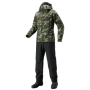 Костюм-дождевик Shimano 24 RA-047X 3-layer Rain Suit M Black Duck Camo