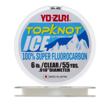 Флюорокарбон Yo-Zuri Topknot Ice Fluoro 100% 0,254мм 50м (clear)