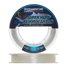 Флюорокарбон Savage Gear Super Hard Fluorocarbon 0,6мм 50м (clear)