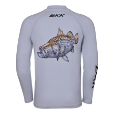 Лонгслив BKK Long Sleeve Performance Shirt XL Barramundi Grey