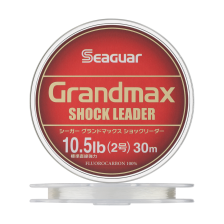 Флюорокарбон Seaguar Grandmax Shock Leader #2 0,235мм 30м (clear)