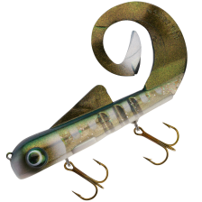 Приманка силиконовая Musky Innovations Custom Pro Regular Bull Dawg Ultra Flash #Rotten Perch