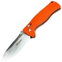 Нож складной туристический Ganzo G720 оранжевый