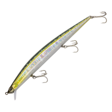 Воблер DUO Tide Minnow Slim Flyer 175 #CPA0057 Inada Verde