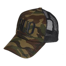 Бейсболка DUO Trucker Mesh Cap 19 Free Size Camouflage