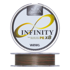 Шнур плетеный Varivas Trout Area Infinity PE X8 #0,3 0,094мм 75м (multicolor)