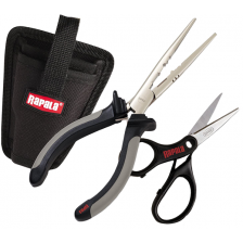 Комбо-набор Rapala Fisherman's Pliers & Super Line Scissors RTC-6SPLS