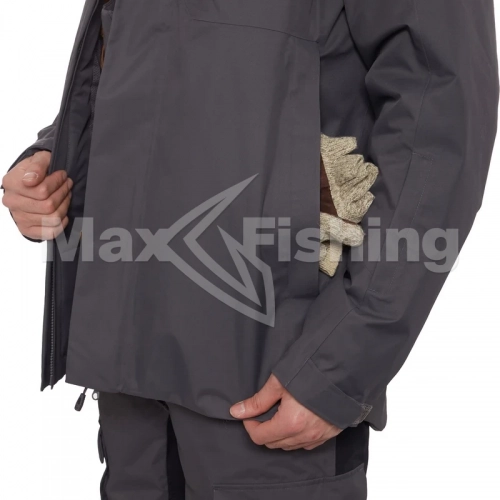 Куртка FHM Mist серый - 9 рис.