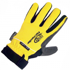 Перчатка защитная левая Lindy Fish Handling Glove Med Left Hand AC960 S/M желтый