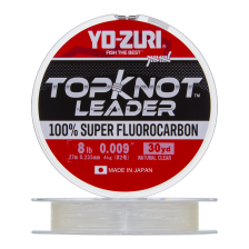 Флюорокарбон Yo-Zuri Topknot Leader Fluorocarbon 100% 0,235мм 27м (natural clear)