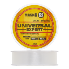 Леска монофильная Akkoi Mask Universal Expert 0,50мм 150м (clear)