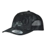 Бейсболка DUO Mesh Snapback Cap Free Size Black