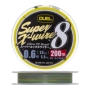 Шнур плетеный Duel PE Super X-Wire 8 #0,6 0,13мм 200м (5color-yellow marking)