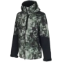 Куртка FHM Guard Print V2 L принт хаки/черный