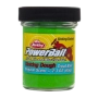 Паста форелевая Berkley PowerBait Sinking Glitter Trout Bait 50гр #Spring/Lime