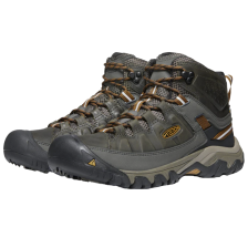 Ботинки Keen Targhee III Mid Waterproof р. 9 (41) Black Olive/Golden Brown