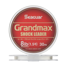 Флюорокарбон Kureha Seaguar Grandmax Shock Leader #1,5 0,205мм 30м (clear)