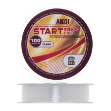 Леска монофильная Akkoi Start 0,40мм 100м (clear)