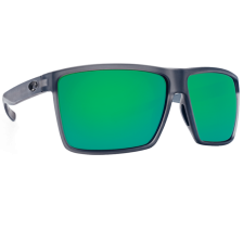 Очки солнцезащитные поляризационные Costa Rincon 580 GLS Matte Smoke Crystal/Green Mirror