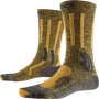 Термоноски X-Socks Trek X Merino р. 39-41 серый меланж/оранжевый