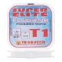 Леска монофильная Trabucco Super Elite T1 Fluorine 0,18мм 50м (clear)