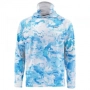 Лонгслив Simms SolarFlex UltraCool Armor XL Cloud Camo Blue