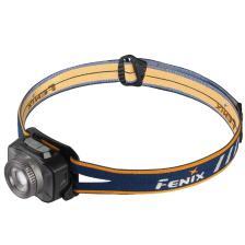 Фонарь налобный Fenix HL40R серый