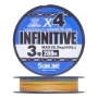 Шнур плетеный Sunline Infinitive X4 #3,0 0,296мм 200м (multicolor)