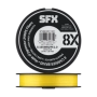 Шнур плетеный Sufix SFX 8X #1 0,165мм 135м (yellow)