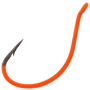 Крючок одинарный BKK DSS-Worm UVO #2 (6шт)