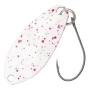 Блесна колеблющаяся Berkley AGS Masu 1,7гр #Splat White Body/Fuchia Splat