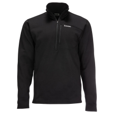 Пуловер Simms Thermal 1/4 Zip Top L Black