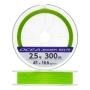 Шнур плетеный Shimano Ocea Jigger MX4 PE #2,5 0,260мм 300м (lime green)