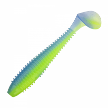 Приманка силиконовая Keitech Swing Impact Fat 6,8" #PAL03 Ice Chartreuse