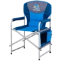 Кресло складное НПО Кедр Dolphins AKS-12 (алюминий) синий