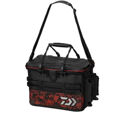 Сумка Daiwa At Tackle Bag D40 (B) Black/Red