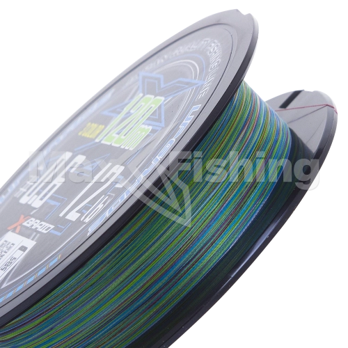 Шнур плетеный YGK X-Braid Upgrade PE X4 #0,6 0,128мм 120м (3color) - 3 рис.