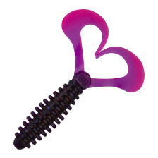 Приманка силиконовая Boroda Baits Phantom DT 135мм #Фиолетовый/Пурпурный