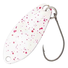 Блесна колеблющаяся Berkley AGS Masu 1,5гр #Splat White Body/Fuchia Splat