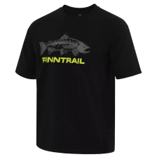 Футболка Finntrail Fish 6712 XS BlackYellow