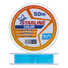 Леска монофильная IAM Starline 0,165мм 50м (blue)