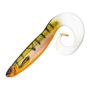 Приманка силиконовая Westin CurlTeez Curltail 8,5см 2шт #Bling Perch