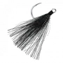 Крючок одинарный BKK Lone Diablo Bucktail Black #3/0 (3шт)