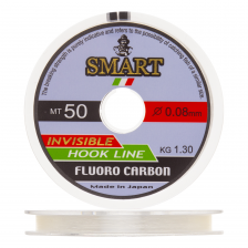 Флюорокарбон Maver Fluorocarbon Smart 0,08мм 50м (clear)