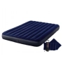 Матрас надувной Intex Classic Downy Airbed 152x203x25см с 2 подушками, механический насос